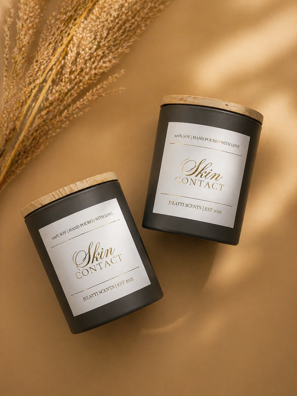 SKIN CONTACT CANDLE