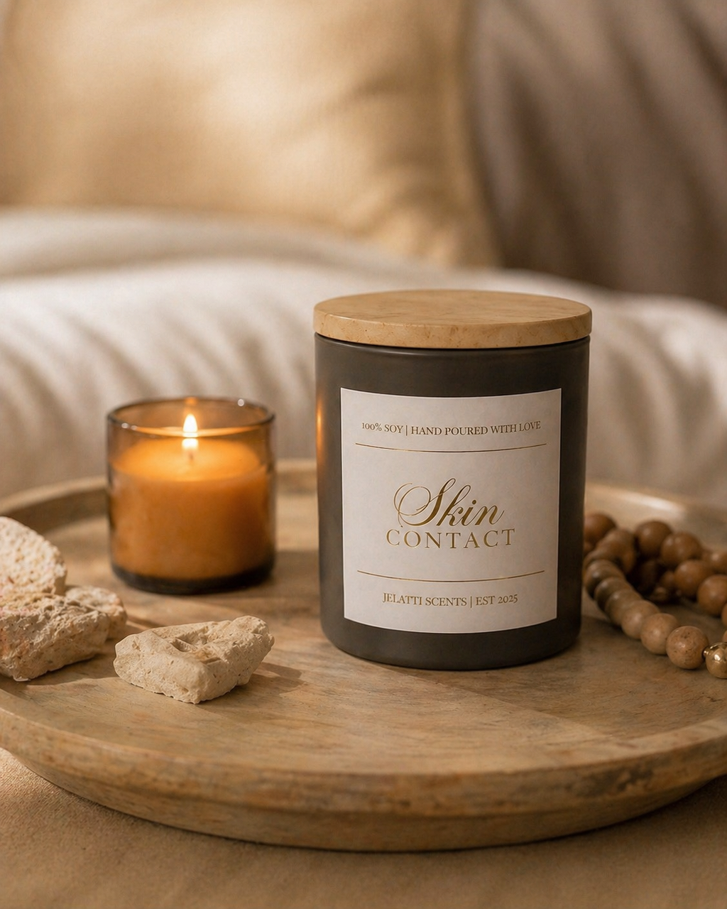 SKIN CONTACT CANDLE