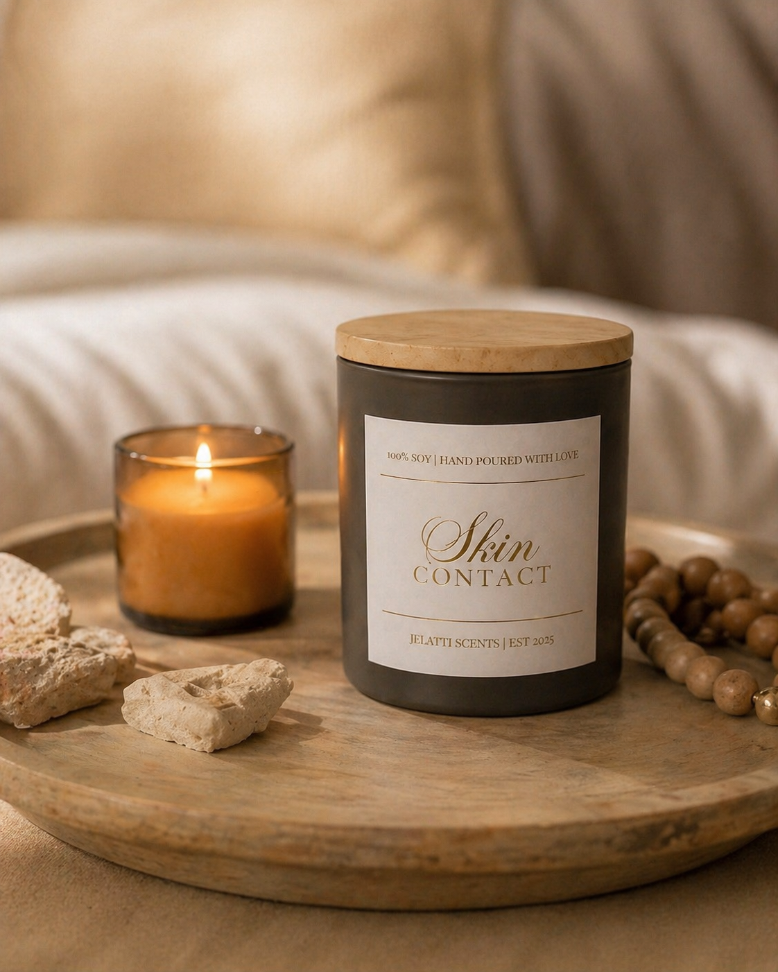 SKIN CONTACT CANDLE