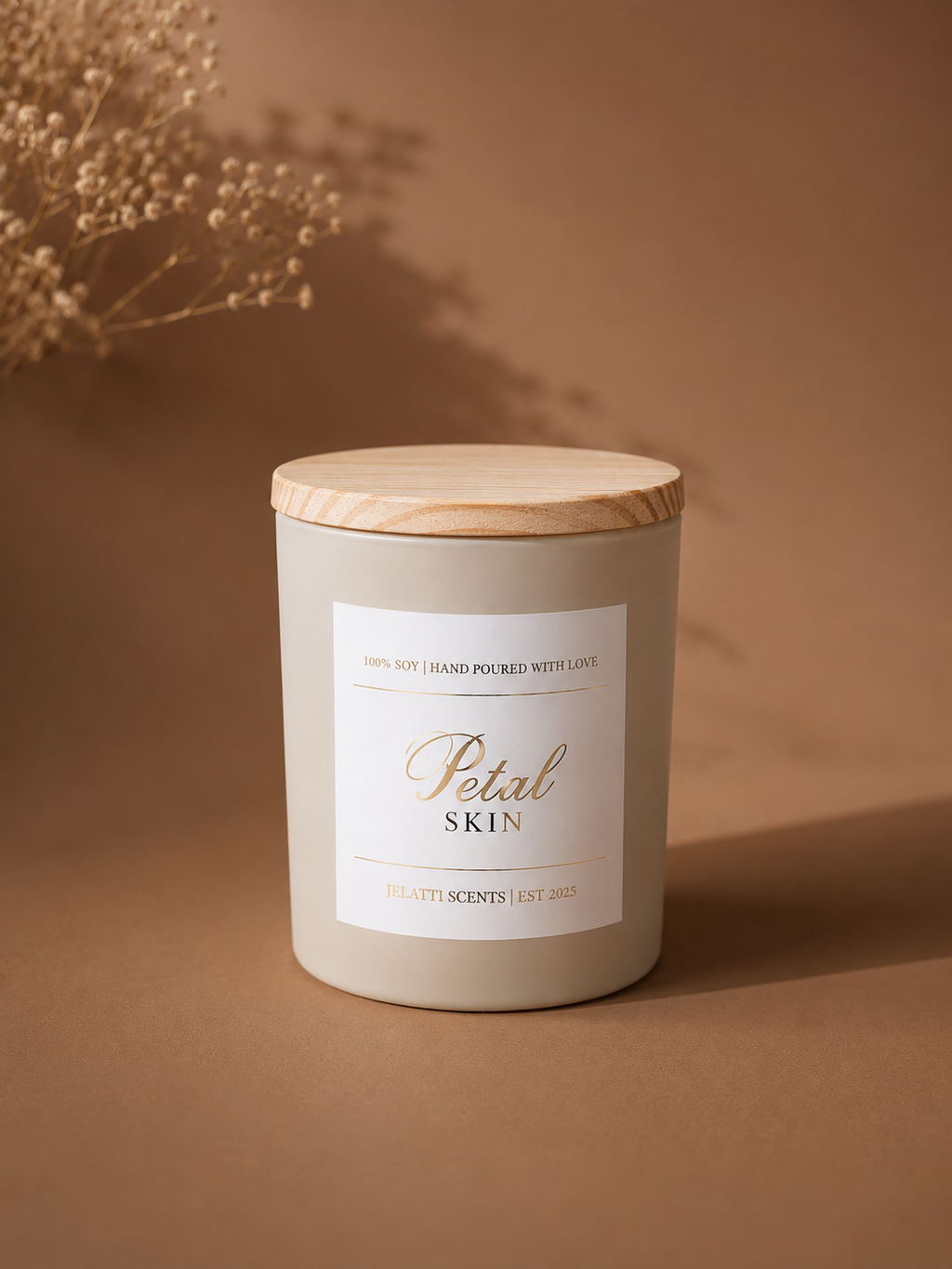 PETAL SKIN CANDLE