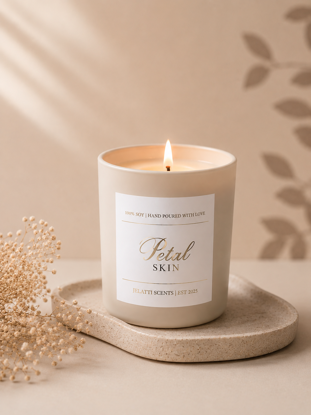 PETAL SKIN CANDLE